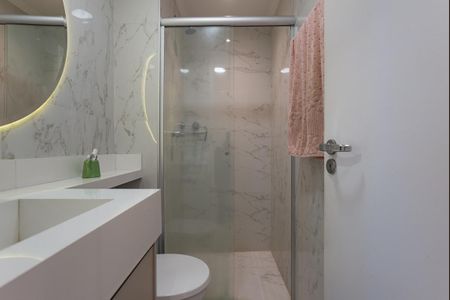 Apartamento à venda com 60m², 2 quartos e 1 vagaBanheiro Social