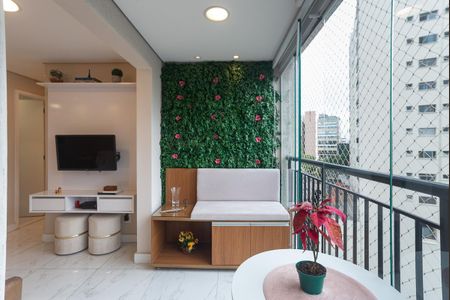 Apartamento à venda com 60m², 2 quartos e 1 vagaVaranda