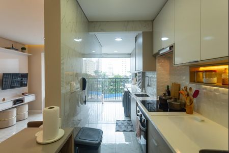 Apartamento à venda com 60m², 2 quartos e 1 vagaCozinha Americana