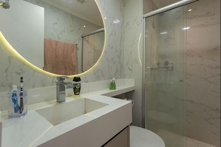 Apartamento à venda com 60m², 2 quartos e 1 vagaBanheiro Social