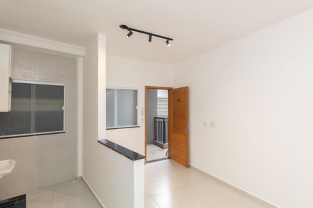Sala/Cozinha de apartamento para alugar com 1 quarto, 35m² em Jardim Japao, São Paulo