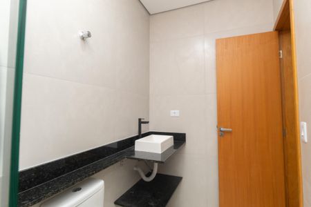 Banheiro da Suíte de apartamento para alugar com 1 quarto, 35m² em Jardim Japao, São Paulo