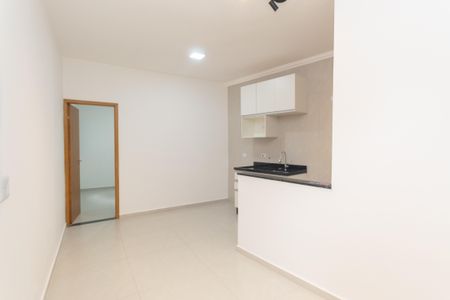 Sala/Cozinha de apartamento para alugar com 1 quarto, 35m² em Jardim Japao, São Paulo