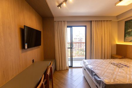 Quarto  de kitnet/studio à venda com 1 quarto, 25m² em Jardim das Acacias, São Paulo