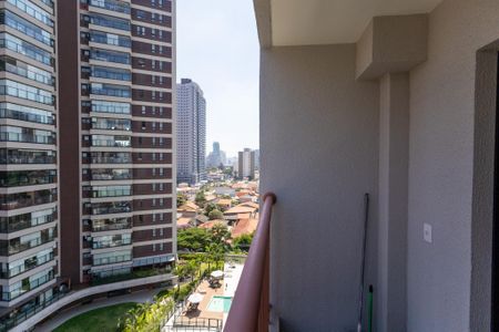 Studio para alugar com 25m², 1 quarto e sem vaga Studio para alugar com 25m², 1 quarto e sem vagaVaranda