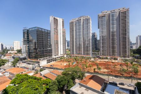 Studio para alugar com 25m², 1 quarto e sem vaga Studio para alugar com 25m², 1 quarto e sem vagaVaranda