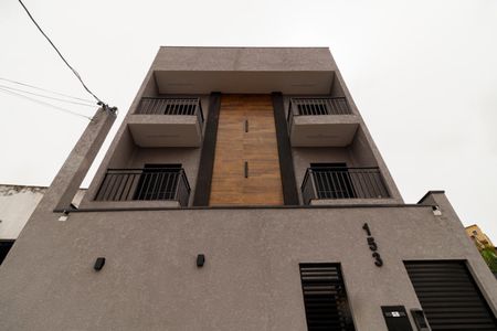 Apartamento para alugar com 35m², 1 quarto e sem vagaFachada