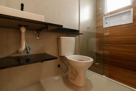 Banheiro de apartamento para alugar com 1 quarto, 35m² em Jardim Japao, São Paulo