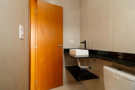 Banheiro de apartamento para alugar com 1 quarto, 35m² em Jardim Japao, São Paulo