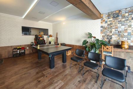 Sala - Área de lazer de casa à venda com 4 quartos, 282m² em Parque Via Norte, Campinas