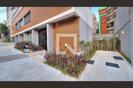 Studio à venda com 21m², 1 quarto e sem vagaFachada do Prédio