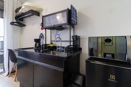 Studio à venda com 21m², 1 quarto e sem vagaStudio