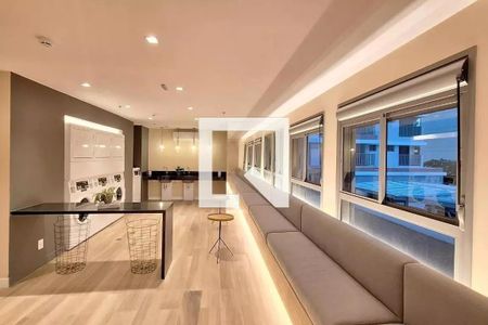 Studio à venda com 21m², 1 quarto e sem vagaÁrea comum