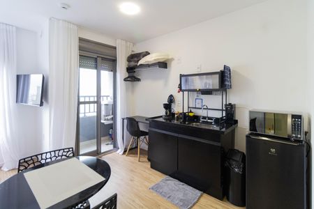 Studio de kitnet/studio à venda com 1 quarto, 21m² em Pompeia, São Paulo