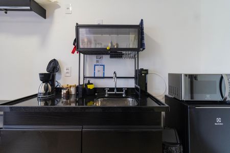 Studio à venda com 21m², 1 quarto e sem vagaStudio