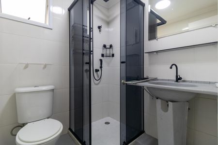 Apartamento para alugar com 77m², 2 quartos e 1 vagaBanheiro da Suíte