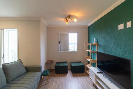 Apartamento para alugar com 77m², 2 quartos e 1 vagaSalas