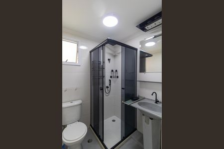 Apartamento para alugar com 77m², 2 quartos e 1 vagaBanheiro da Suíte