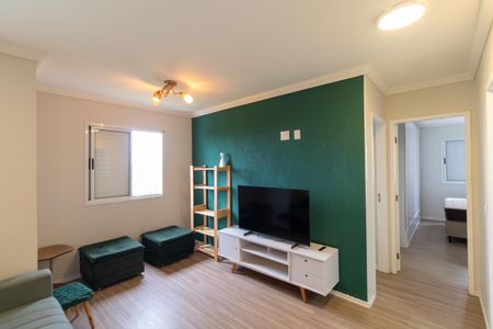 Apartamento para alugar com 77m², 2 quartos e 1 vagaSalas