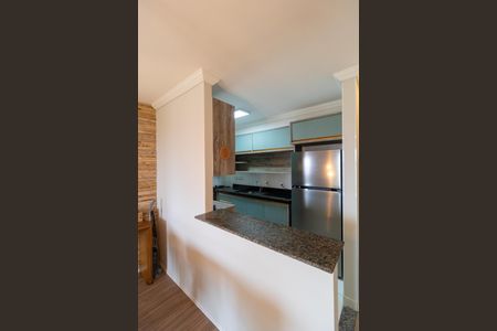 Apartamento para alugar com 77m², 2 quartos e 1 vagaCozinha