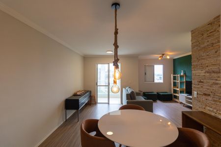 Apartamento para alugar com 77m², 2 quartos e 1 vagaSalas