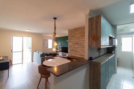 Apartamento para alugar com 77m², 2 quartos e 1 vagaSalas