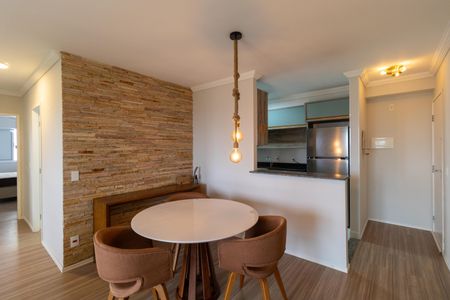 Apartamento para alugar com 77m², 2 quartos e 1 vagaSalas