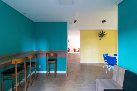 Apartamento para alugar com 77m², 2 quartos e 1 vagaÁrea comum - Salão de festas