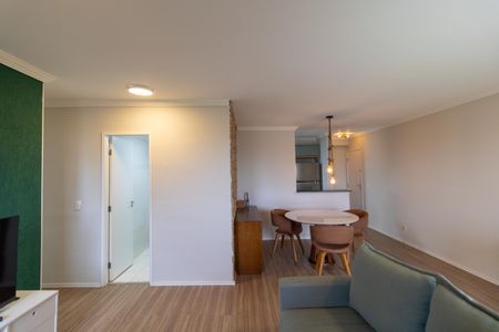 Apartamento para alugar com 77m², 2 quartos e 1 vagaSalas