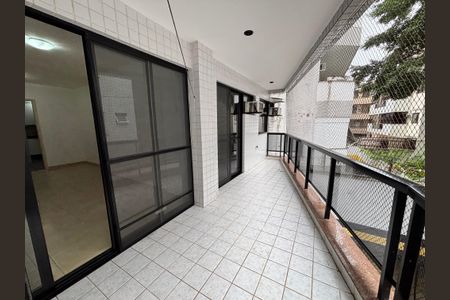 Varanda de apartamento à venda com 3 quartos, 81m² em Recreio dos Bandeirantes, Rio de Janeiro