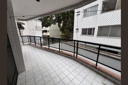 Varanda de apartamento à venda com 3 quartos, 81m² em Recreio dos Bandeirantes, Rio de Janeiro