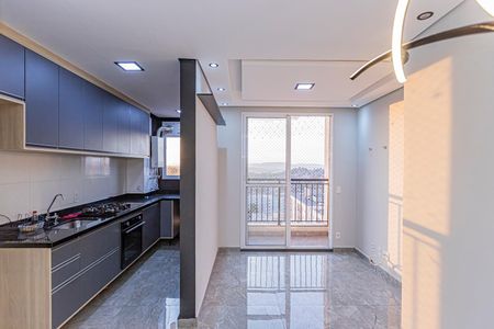Sala de apartamento para alugar com 2 quartos, 45m² em Loteamento City Jaragua, São Paulo