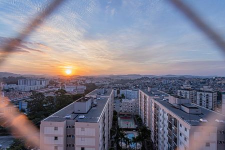 Vista Varanda sala de apartamento para alugar com 2 quartos, 45m² em Loteamento City Jaragua, São Paulo