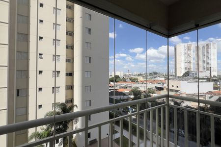 Apartamento para alugar com 64m², 2 quartos e 1 vaga Apartamento para alugar com 64m², 2 quartos e 1 vagaVista da Varanda gourmet
