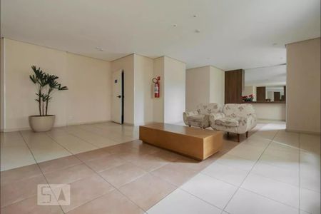 Apartamento para alugar com 64m², 2 quartos e 1 vagaHall social