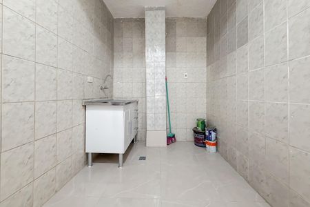 Cozinha de apartamento para alugar com 1 quarto, 26m² em Liberdade, São Paulo
