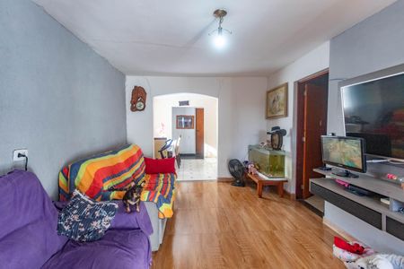 Casa 1 - sala  de casa à venda com 5 quartos, 360m² em Centro, Diadema