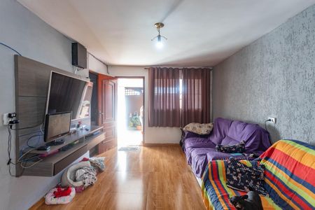 Casa 1 - sala  de casa à venda com 5 quartos, 360m² em Centro, Diadema