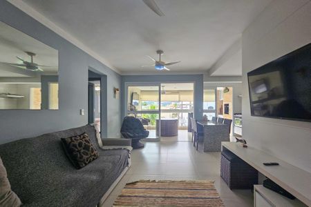 Sala de apartamento para alugar com 2 quartos, 80m² em Loteamento Joao Batista Juliao, Guarujá