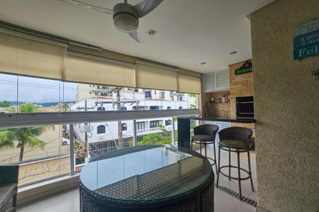 varanda de apartamento para alugar com 2 quartos, 80m² em Loteamento Joao Batista Juliao, Guarujá