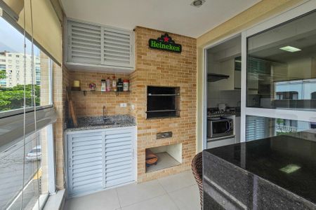 varanda de apartamento para alugar com 2 quartos, 80m² em Loteamento Joao Batista Juliao, Guarujá