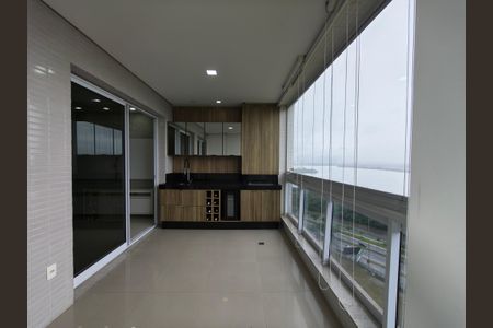 Apartamento para alugar com 157m², 2 quartos e 3 vagas Apartamento para alugar com 157m², 2 quartos e 3 vagasVaranda Gourmet