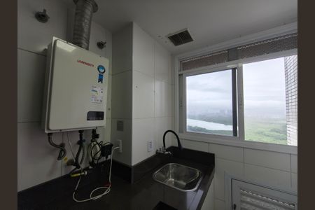 Apartamento para alugar com 157m², 2 quartos e 3 vagas Apartamento para alugar com 157m², 2 quartos e 3 vagasAquecedor - Area de Serviço