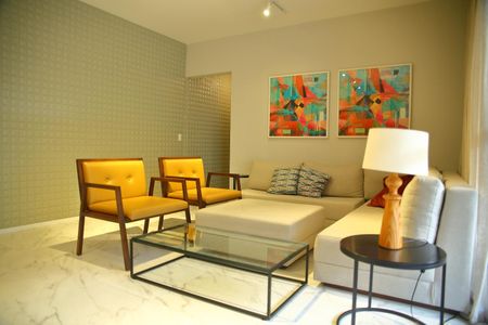 Apartamento à venda com 117m², 3 quartos e 2 vagasSala