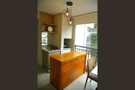 Varanda da Sala de apartamento à venda com 3 quartos, 117m² em Baeta Neves, São Bernardo do Campo