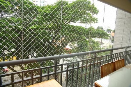 Apartamento à venda com 117m², 3 quartos e 2 vagasVaranda da Sala