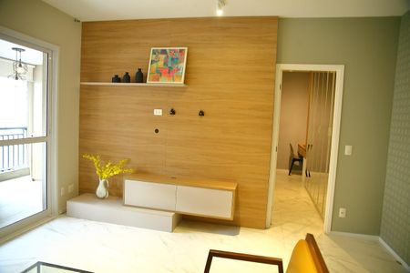 Apartamento à venda com 117m², 3 quartos e 2 vagasSala