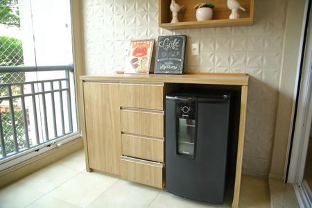 Apartamento à venda com 117m², 3 quartos e 2 vagasVaranda da Sala