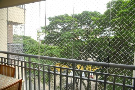 Apartamento à venda com 117m², 3 quartos e 2 vagasVaranda da Sala