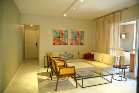 Sala de apartamento à venda com 3 quartos, 117m² em Baeta Neves, São Bernardo do Campo